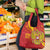 Custom Russia with Double-headed Eagle Grocery Bag