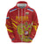 Custom Russia with Double-headed Eagle Hoodie - Wonder Print Shop