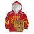 Custom Russia with Double-headed Eagle Kid Hoodie - Wonder Print Shop