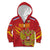 Custom Russia with Double-headed Eagle Kid Hoodie - Wonder Print Shop