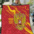 Custom Russia with Double-headed Eagle Quilt