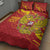 Custom Russia with Double-headed Eagle Quilt Bed Set - Wonder Print Shop