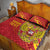 Custom Russia with Double-headed Eagle Quilt Bed Set - Wonder Print Shop