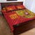 Custom Russia with Double-headed Eagle Quilt Bed Set - Wonder Print Shop