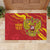 Custom Russia with Double-headed Eagle Rubber Doormat - Wonder Print Shop