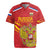 Custom Russia with Double-headed Eagle Rugby Jersey - Wonder Print Shop