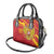 Custom Russia with Double-headed Eagle Shoulder Handbag