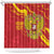 Custom Russia with Double-headed Eagle Shower Curtain