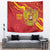 Custom Russia with Double-headed Eagle Tapestry