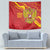 Custom Russia with Double-headed Eagle Tapestry