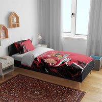 Trinidad and Tobago 1962 Personalized Bedding Set Happy Independence Day August 31th - Wonder Print Shop