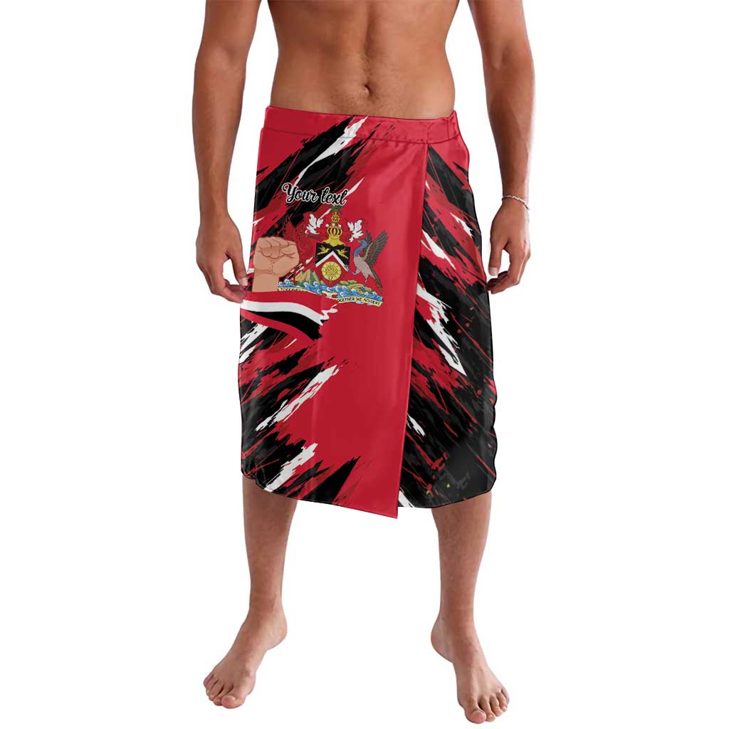 Trinidad and Tobago 1962 Personalized Lavalava Happy Independence Day August 31th - Wonder Print Shop