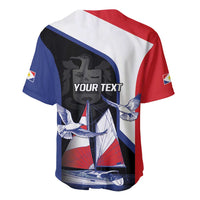 Caribbean Saba Personalized Baseball Jersey Remis Velisque Sail the Seas - Wonder Print Shop