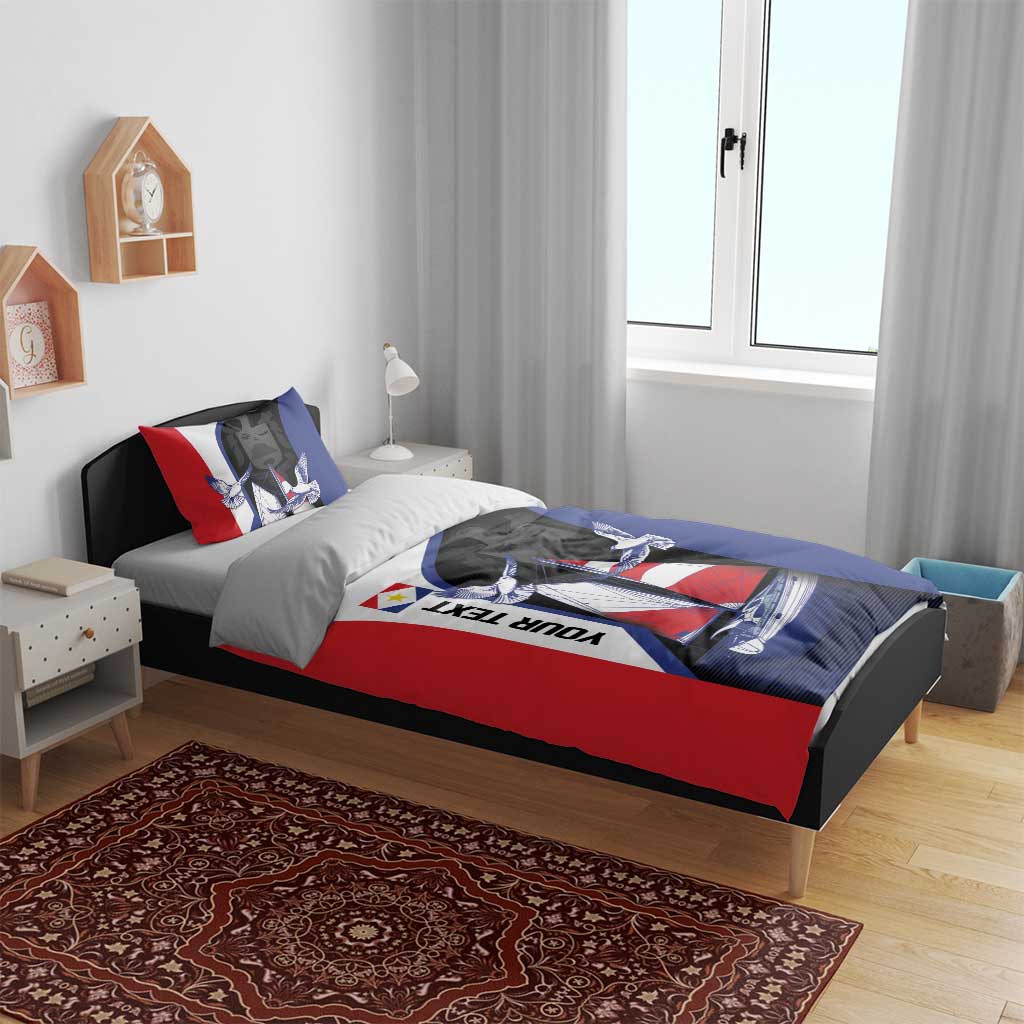 Caribbean Saba Personalized Bedding Set Remis Velisque Sail the Seas - Wonder Print Shop