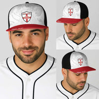 England Rugby National Heritage Personalized Baseball Net Cap Tudor Rose Inspired Edition
