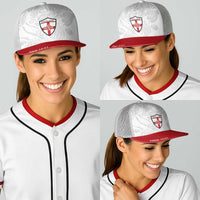 England Rugby National Heritage Personalized Baseball Net Cap Tudor Rose Inspired Edition