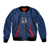France Rugby National Heritage Custom Bomber Jacket Fleur De Lis Inspired Edition
