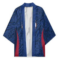 France Rugby National Heritage Custom Kimono Fleur De Lis Inspired Edition