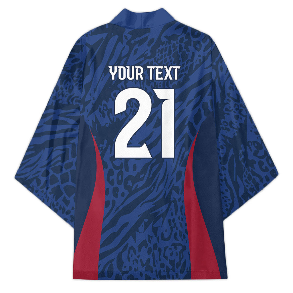 France Rugby National Heritage Custom Kimono Fleur De Lis Inspired Edition
