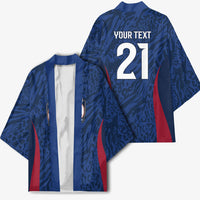 France Rugby National Heritage Custom Kimono Fleur De Lis Inspired Edition