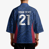 France Rugby National Heritage Custom Kimono Fleur De Lis Inspired Edition