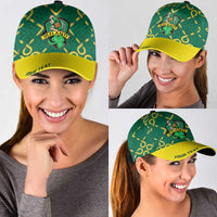 Ireland Rugby National Heritage Personalized Classic Cap Traditional Celtic Inspired Edition