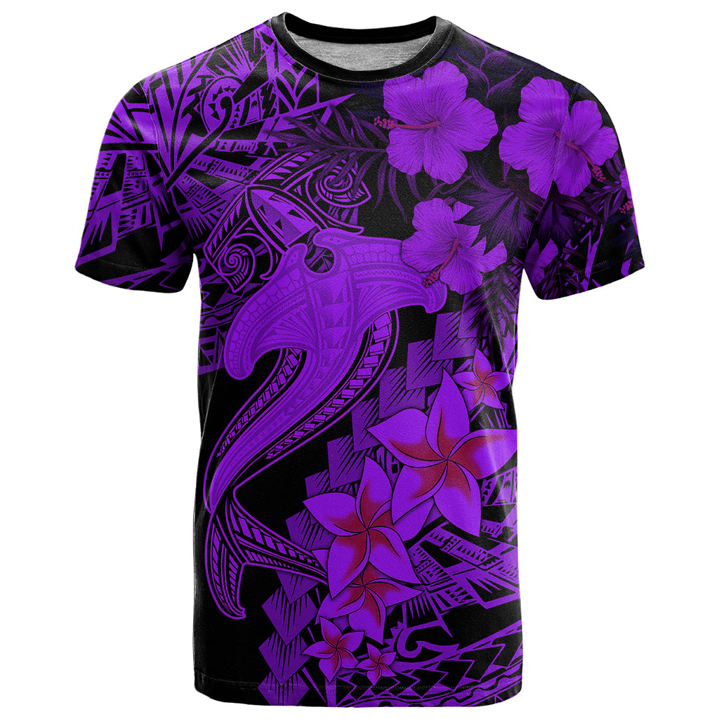 aloha-hawaii-t-shirt-hammerhead-shark-tattoo-polynesian-summer-violet