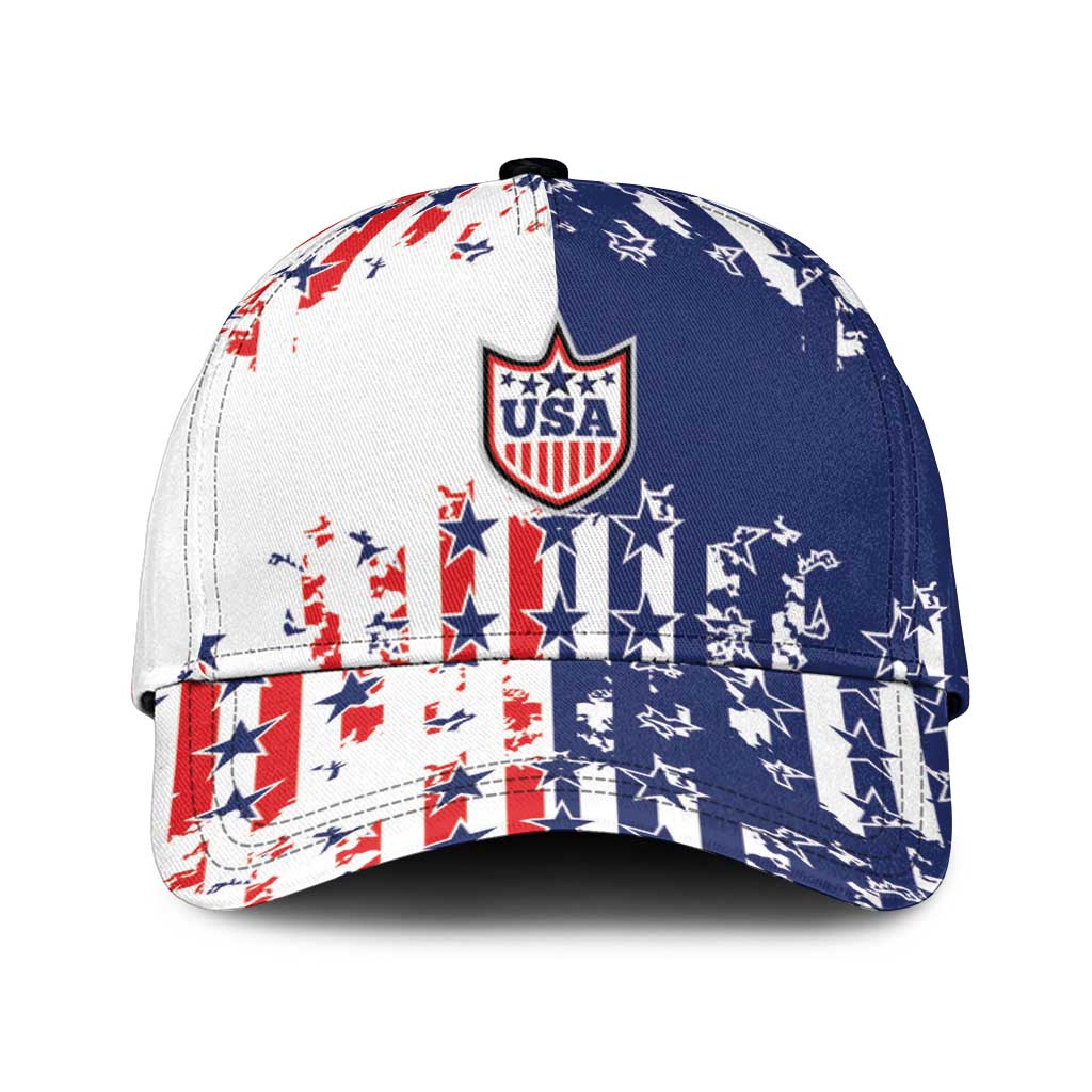 2026 Rugby Nations Series United States Classic Cap Red Star And Stripes Pattern