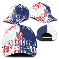 2026 Rugby Nations Series United States Classic Cap Red Star And Stripes Pattern