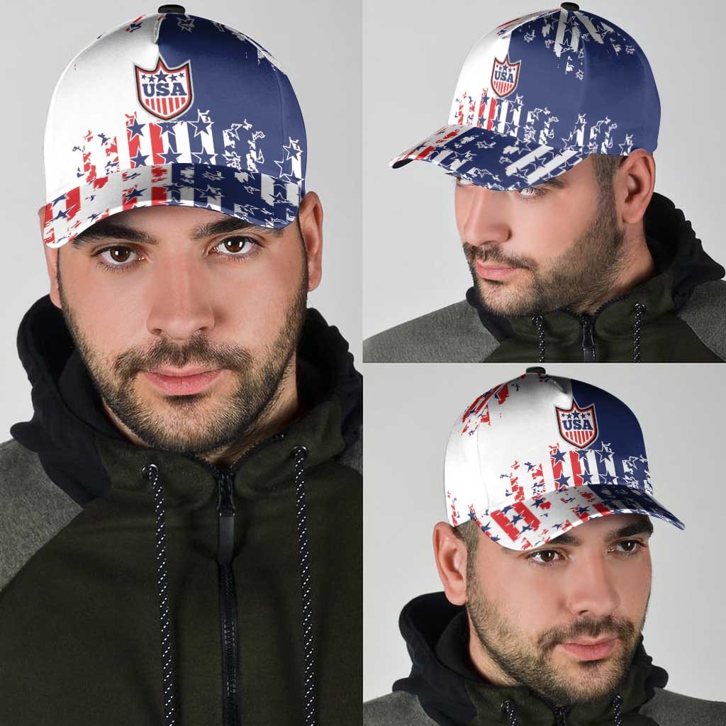2026 Rugby Nations Series United States Classic Cap Red Star And Stripes Pattern