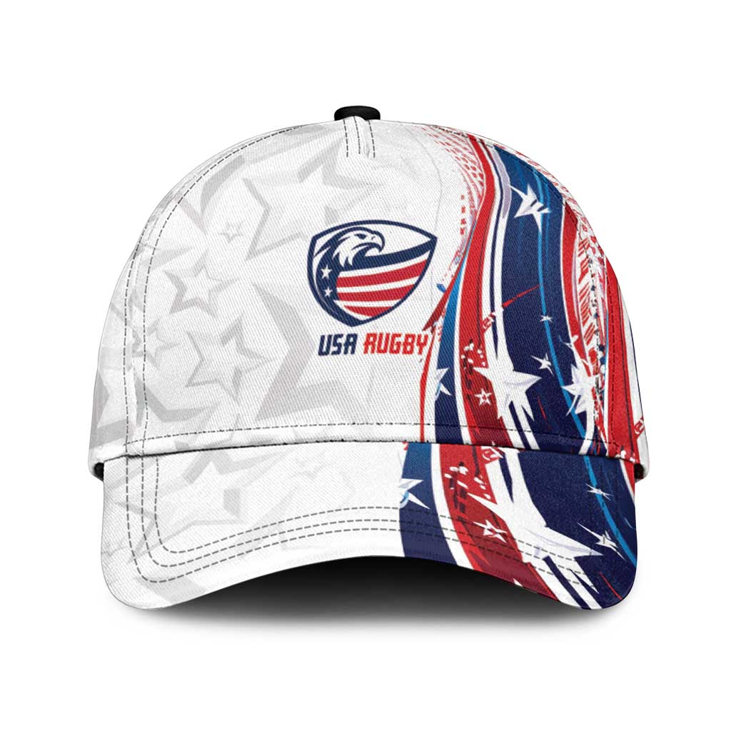 2026 Rugby Nations Series United States Classic Cap Bald Eagle Heritage