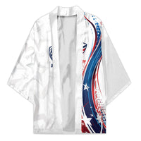 2026 Rugby Nations Series Custom United States Kimono Bald Eagle Heritage