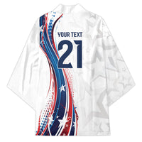 2026 Rugby Nations Series Custom United States Kimono Bald Eagle Heritage