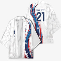 2026 Rugby Nations Series Custom United States Kimono Bald Eagle Heritage