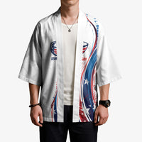 2026 Rugby Nations Series Custom United States Kimono Bald Eagle Heritage