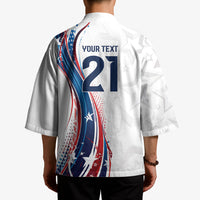 2026 Rugby Nations Series Custom United States Kimono Bald Eagle Heritage