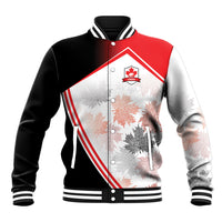 2026 Rugby Nations Series Custom Canada Baseball Jacket Les Rouges Maple Leaf