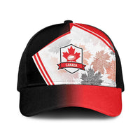 2026 Rugby Nations Series Canada Baseball Net Cap Les Rouges Maple Leaf
