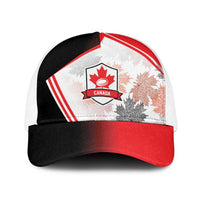 2026 Rugby Nations Series Canada Baseball Net Cap Les Rouges Maple Leaf