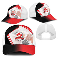 2026 Rugby Nations Series Canada Baseball Net Cap Les Rouges Maple Leaf
