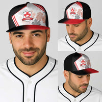 2026 Rugby Nations Series Canada Baseball Net Cap Les Rouges Maple Leaf