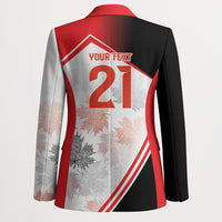 2026 Rugby Nations Series Custom Canada Blazer Les Rouges Maple Leaf