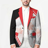 2026 Rugby Nations Series Custom Canada Blazer Les Rouges Maple Leaf