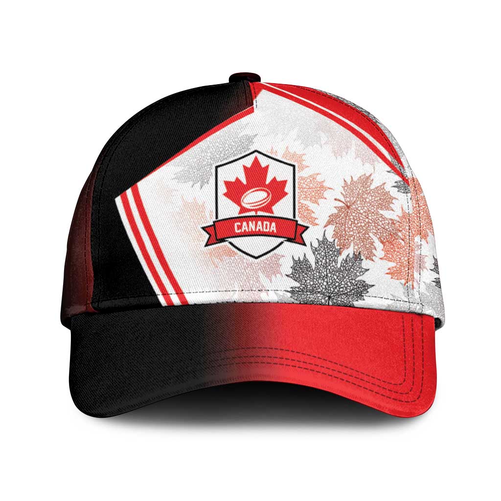 2026 Rugby Nations Series Canada Classic Cap Les Rouges Maple Leaf