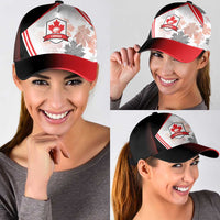 2026 Rugby Nations Series Canada Classic Cap Les Rouges Maple Leaf