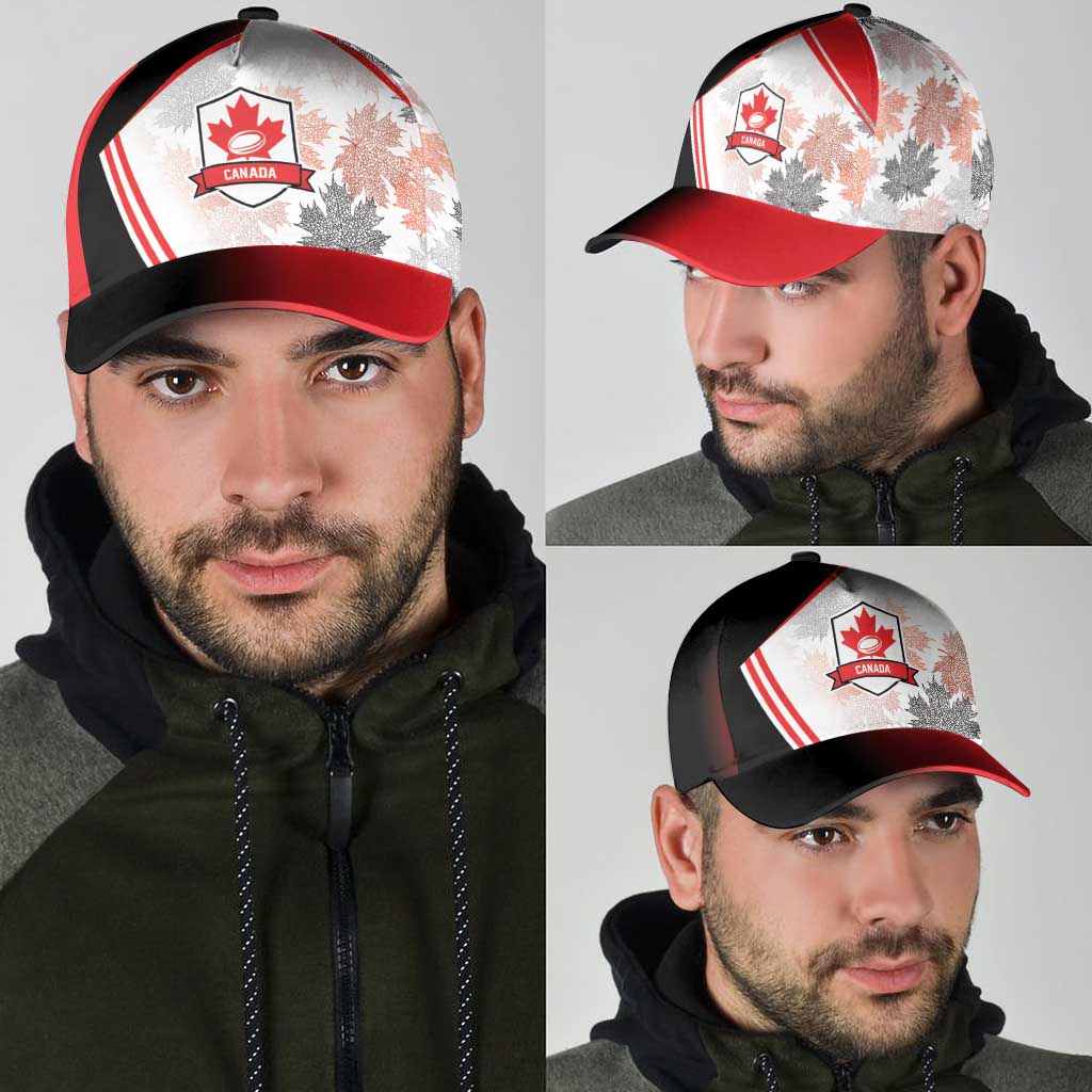 2026 Rugby Nations Series Canada Classic Cap Les Rouges Maple Leaf