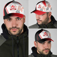 2026 Rugby Nations Series Canada Classic Cap Les Rouges Maple Leaf