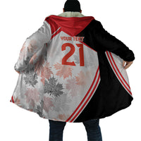 2026 Rugby Nations Series Custom Canada Cloak Les Rouges Maple Leaf