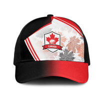 2026 Rugby Nations Series Canada Mesh Trucker Cap Les Rouges Maple Leaf