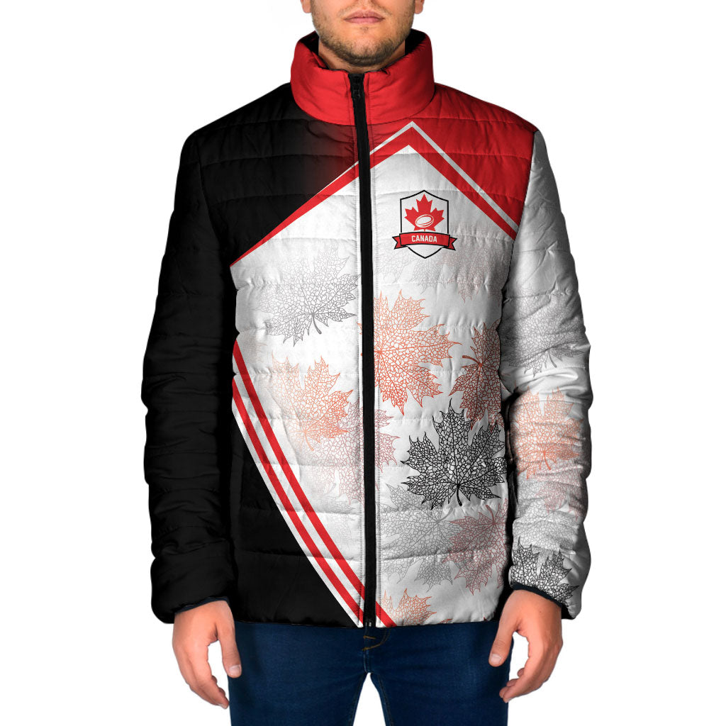 2026 Rugby Nations Series Custom Canada Padded Jacket Les Rouges Maple Leaf